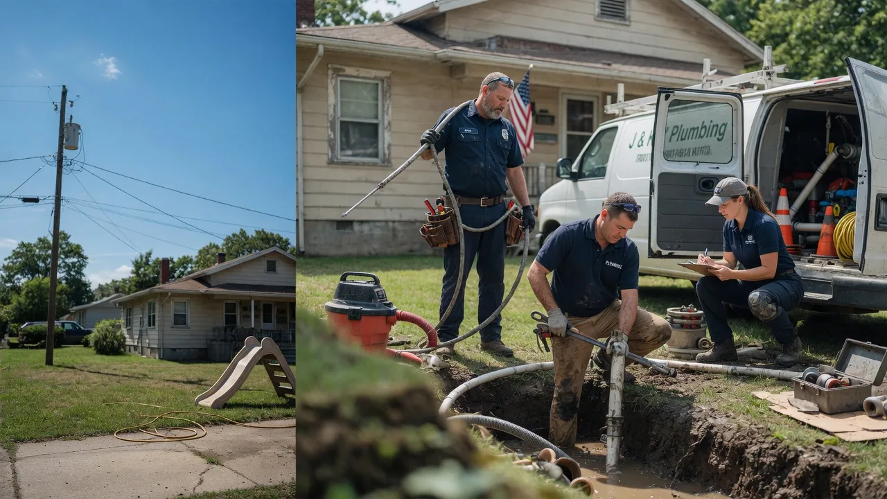 Drain Cleaning in Lyles, TN near me
